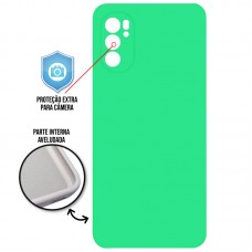 Capa Motorola Moto Edge 30 Pro - Cover Protector Verde